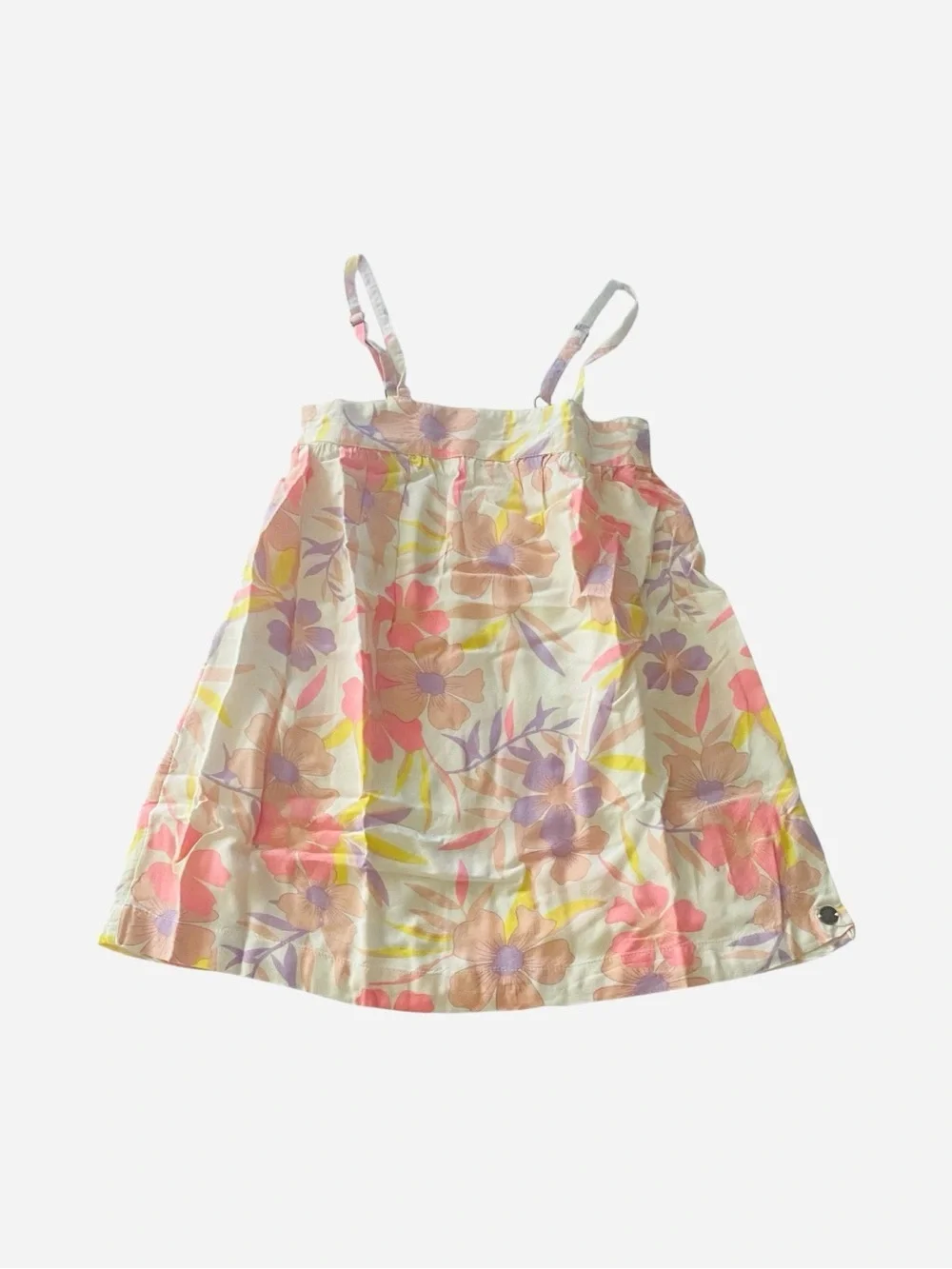ROXY GIRL-FLORAL DRESS-SIZE 4